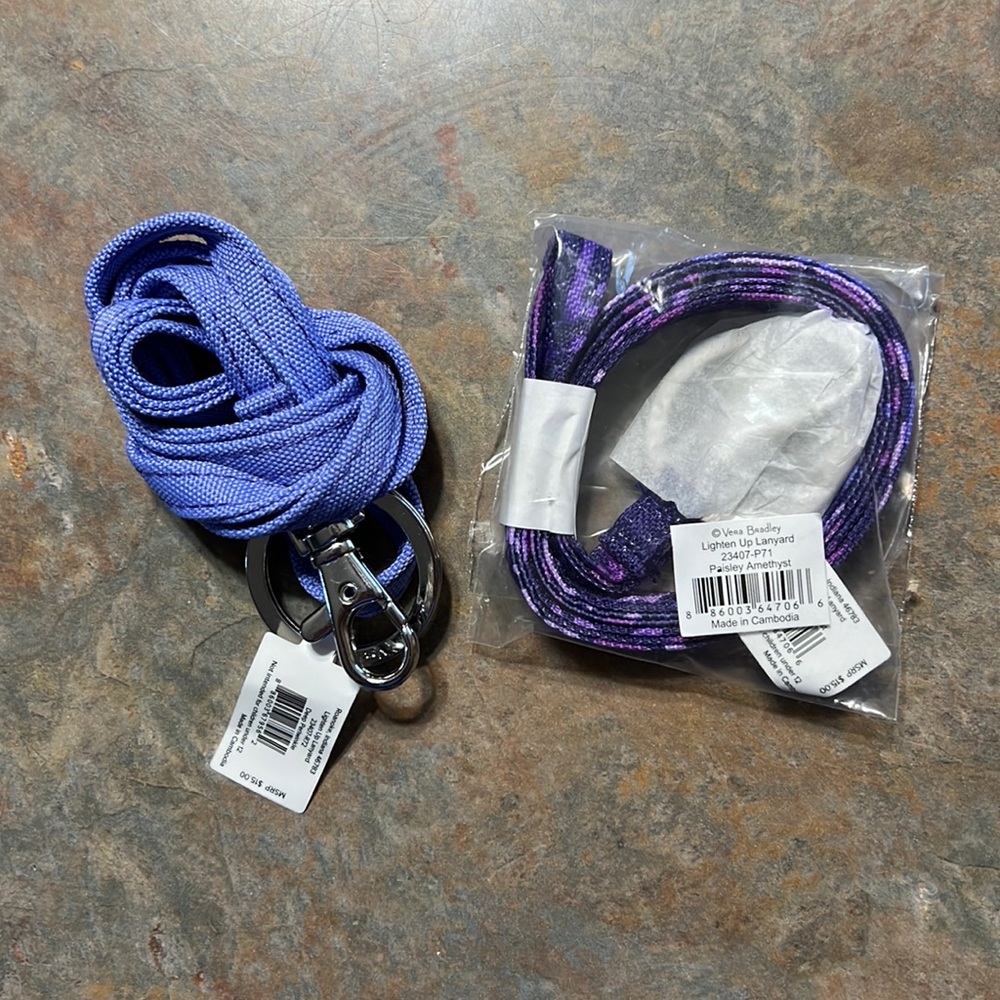 Vera Bradley Lighten Up Lanyard in Lighten Up
BNWT